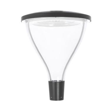LumiStyle 60W LED Street Light DALI Dimmable LUMILEDS PHILIPS Xitanium 140ºx60º Asymmetric