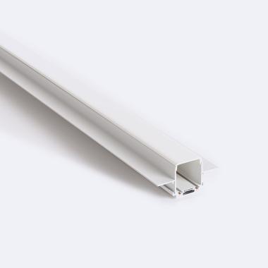 Super Slim Recessed 48V Magnetic Track 25mm