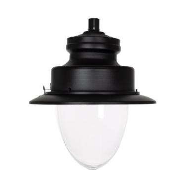 Fisher 60W LED Street Light LUMILEDS PHILIPS Xitanium 120ºx120º Symmetric