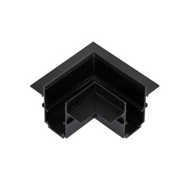 Magnetic Track 20mm Recessed L Horizontal Connector