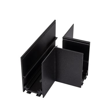 Magnetic Track 20mm Surface T Horizontal Connector