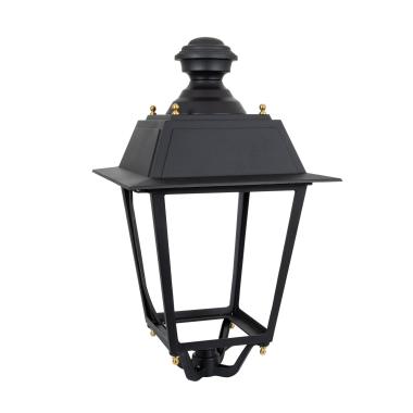 Villa 40W LED Street Light LUMILEDS PHILIPS Xitanium 140ºx60º Asymmetric