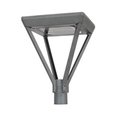 Aventino Square 40W LED Street Light LUMILEDS PHILIPS Xitanium 120ºx120º Symmetric