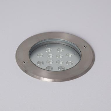 12W LED Recessed Ground Light IP67