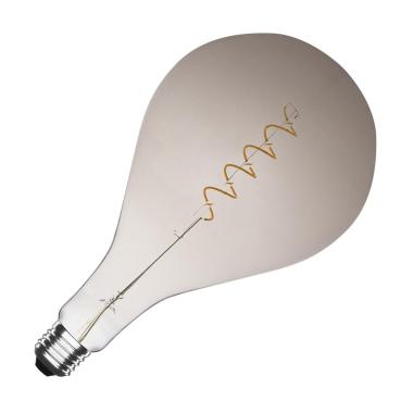 4W Spiral Smoke Dimmable LED Filament PS165 Bulb - Screw Cap