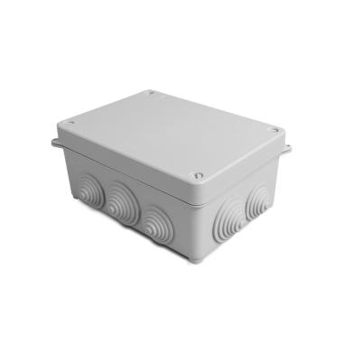 Watertight Junction Derivation Box 165 x 120 x 72mm IP55