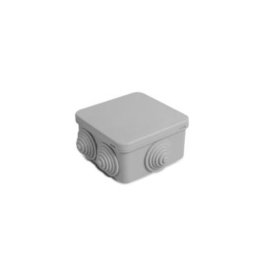 Watertight Junction Derivation Box 85 x 85 x 45mm IP54