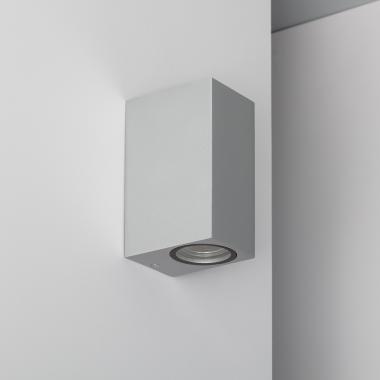 Edit Miseno Outdoor Up & Down Wall Light - Silver