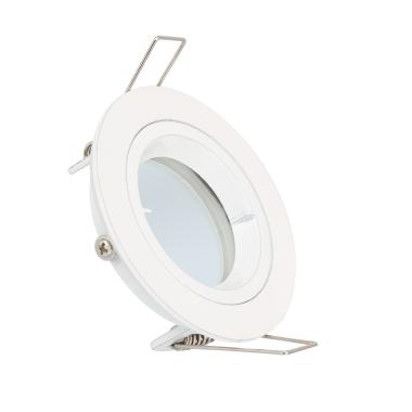 Round Downlight Bezel Cutout 65mm for a GU10/GU5.3 LED Bulb