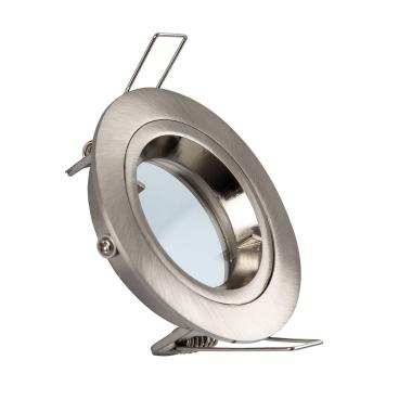 Round Downlight Bezel Cutout 65mm for a GU10/GU5.3 LED Bulb