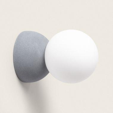 Edit Deyla Concrete Flush Wall Light