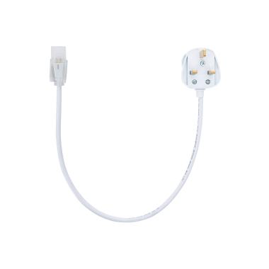 Power Cable for 220V AC 120 LED/m Monochrome Autorectified Dimmable LED Strip Custom Cut every 10 cm