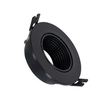 Round Tilting Downlight Bezel Cutout 75 mm for a GU10/GU5.3 LED Bulb