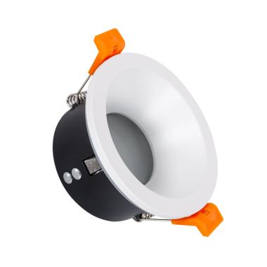 Round Downlight Bezel Cutout 75mm IP65 for GU10 LED Bulb