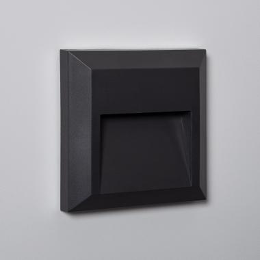 Edit 1W Byron Outdoor Square LED Wall Light