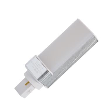 7W LED 2 & 4 Pin Frosted Bulb - G24