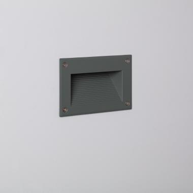 Edit Mystic LED Recessed Outdoor Wall Light