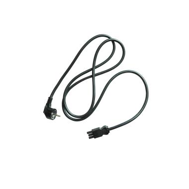 GST18 3 Pole Male Cable for Type F Plug 3m