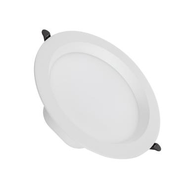 Round 24W LED Downlight Lux IP44 Cutout 200mm