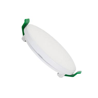 Slim Round 7W LED Flush Ceiling Light LIFUD Cutout Ø85mm