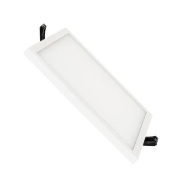 Square High Lumen 16W LED Flush Ceiling Light Cutout 135mm LIFUD Driver