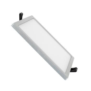 Square 16W LED Flush Ceiling Light LIFUD Cutout 135mm