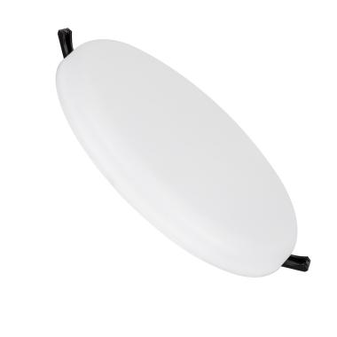 Slim Round 36W LED Flush Ceiling Light LIFUD IP54 Cutout 200mm