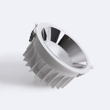 Round LuxPremium 40W LED Downlight CRI90 Cutout 180mm LIFUD Driver