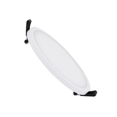 Round High Lumen 15W LED Flush Ceiling Light Cutout 130mm