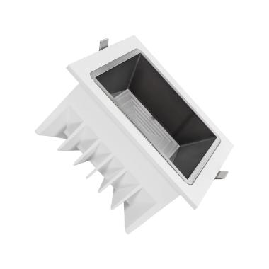 Square LuxPremium 30W LED Downlight CRI90 Cutout 145x145mm LIFUD Driver