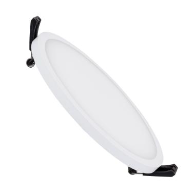 Round High Lumen 30W LED Flush Ceiling Light Cutout 205mm