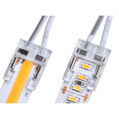 Hippo Connector with Cable for 10mm COB LED Strip Cable