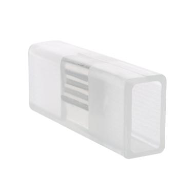 Connector for 11 W/m RGB LED Neon Strip 220V AC 60 LED/m IP67 Custom Cut every 100 cm