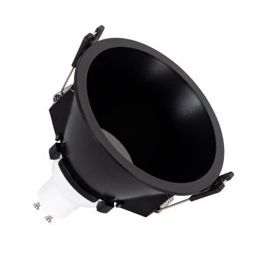 Conical Downlight Bezel Cutout 85mm with 6W LED Bulb - GU10