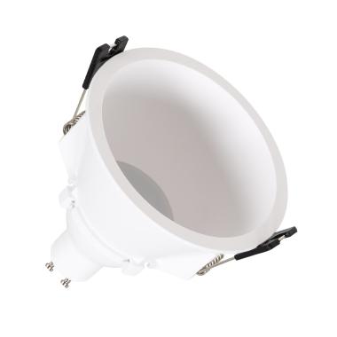 Conical Downlight Bezel Cutout 85mm with 6W LED Bulb - GU10