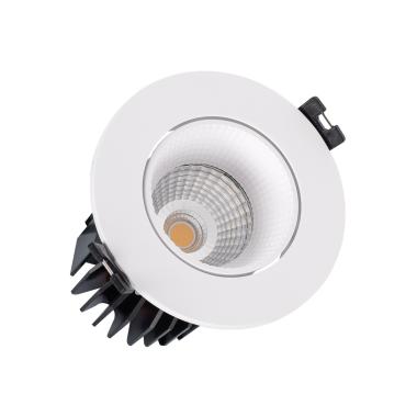Round 15W LED Downlight Cutout 75mm with LIFUD Driver