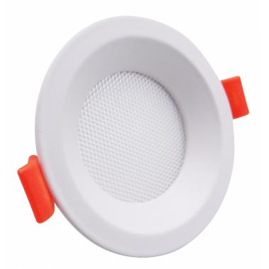 Slim Round 7W Colour Selectable Downlight