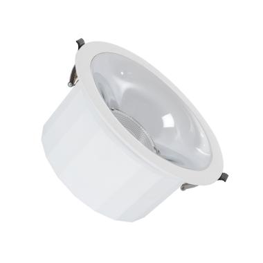 Round Luxpremium 36W LED Downlight Cutout 140mm with LIFUD Driver