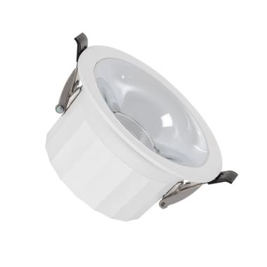 Round Luxpremium 12W Daylight LED Downlight Cutout 95mm with LIFUD Driver