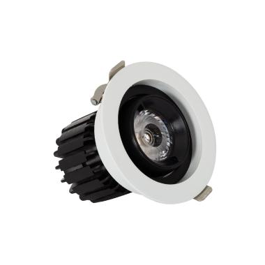 Round Expert Colour 7W COB LED Adjustable Downlight Cutout 80mm