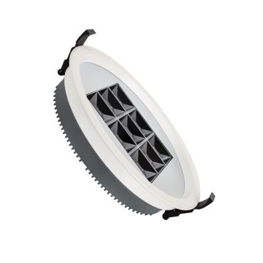 Circular 30W LED Downlight Cutout 205mm