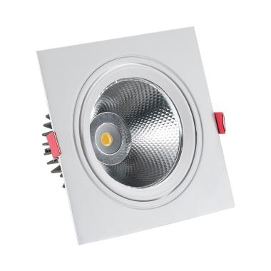 Square 15W COB LED Adjustable Downlight New Madison Cutout 95mm