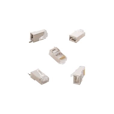 RJ45 Shielded Connector FTP for Outdoors