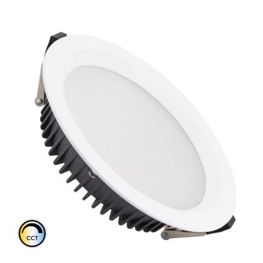 SAMSUNG Aero Round 60W Colour Selectable COB LED Downlight Cutout 200mm with LIFUD Driver