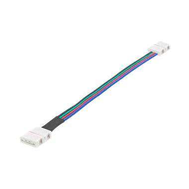 Double 10mm Connector Cable for 12/24V DC RGB LED Strips