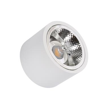 Flush Ceiling Light with AR111 15W LED Bulb