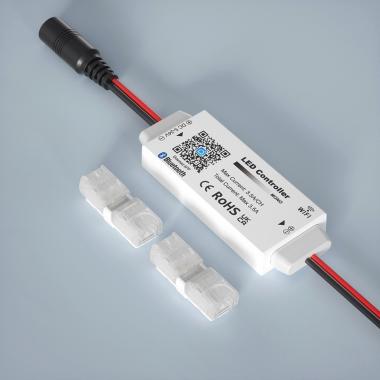 WiFi Controller for Monochrome 5/12/24V DC LED Strip