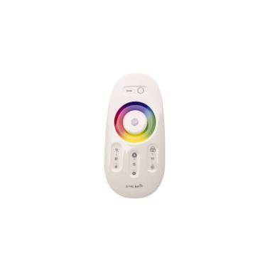 RGBW 12/24V LED Tactile Controller With RF Remote Control Dimmer