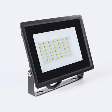 30W Cool White LED Floodlight 3000lm IP65