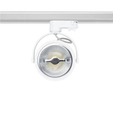 Three Circuit Cree 15W Dimmable LED Track Light